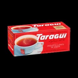 Taragui Te x 25 saq.